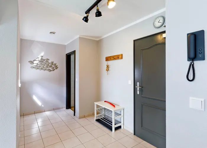 شقة Faehrmann Im Haeuschen Am Rhein