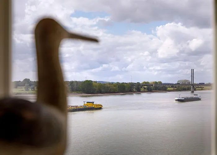 Faehrmann Im Haeuschen Am Rhein شقة ريز